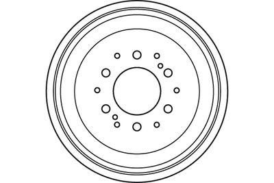 BREMSTROMMEL TRW DB4389 1