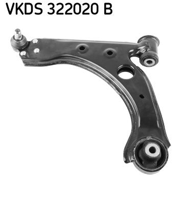 Control/Trailing Arm, wheel suspension VKDS 322020 B