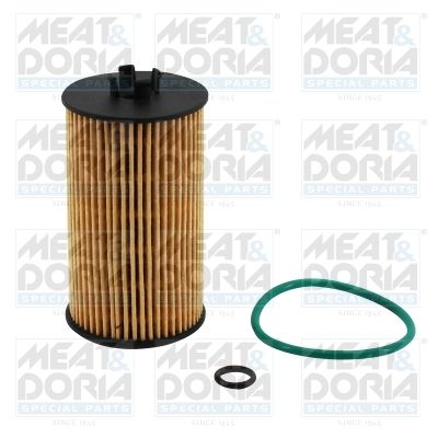 MEAT-&-DORIA 14107 Масляний фільтр 