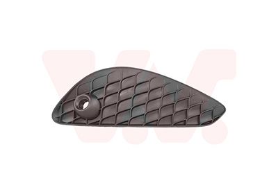 Ventilatiegrille, bumper