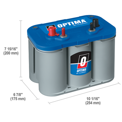 Autobatéria VARTA OPTIMA BlueTop 8162530008882 AGM 55Ah 765A