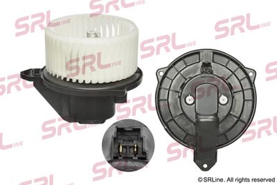 vnitřní ventilátor SRLine 2406NU-2