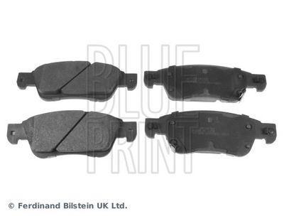 BLUE PRINT Bremsbelagsatz, Scheibenbremse