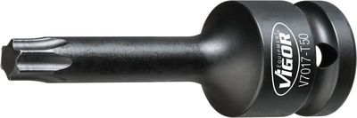 Vigor V7017 Sada nástrčných hlavic pro rázový a strojový utahovák pro vnitřní profil TORX® 8 Ks