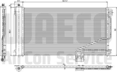 Condensor, airconditioning