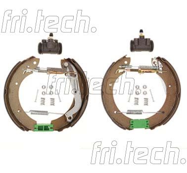 Zestaw szczęk hamulcowych FRI.TECH. 16436