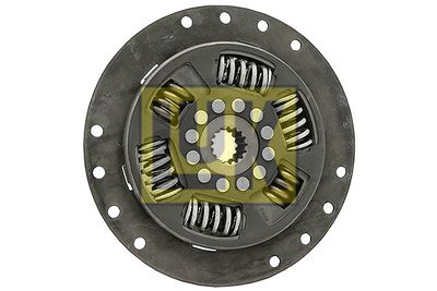 Amortiguador de torsión, clutch