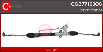 Рулевой механизм CASCO CSB77103OS для DAEWOO NUBIRA