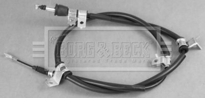 жило, ръчна спирачка BORG & BECK BKB3505