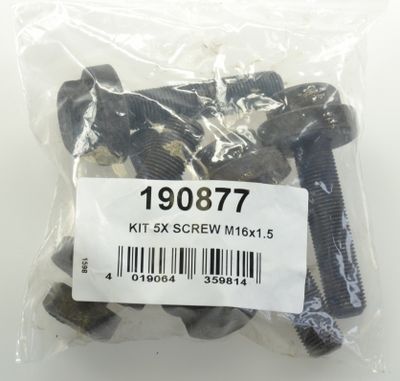 ACHSSCHRAUBE ANTRIEBSWELLE SPIDAN 190877 1