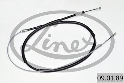 Тросик, cтояночный тормоз LINEX 09.01.89 для CITROËN DS4