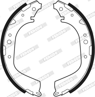 BREMSBACKENSATZ FERODO FSB213 2