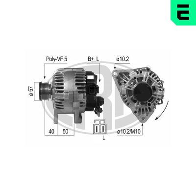 GENERATOR / ALTERNATOR