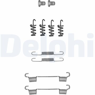 Accessory Kit, parking brake shoes LY1428