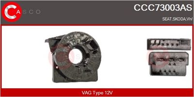 ARC SPIRALA AIRBAG CASCO CCC73003AS