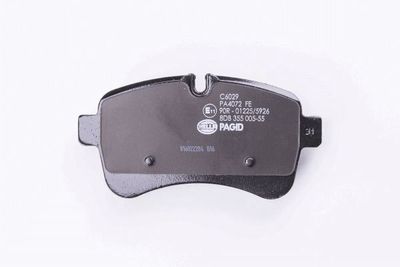 Brake Pad Set, disc brake 8DB 355 005-551