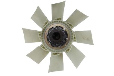 Radiatorventilator koppeling
