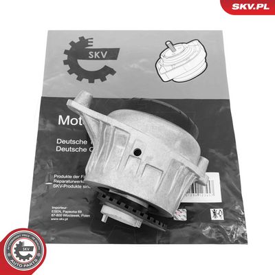 Lagerung, Motor