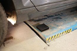 Laser Tools Lift Point Pad, jack 9063