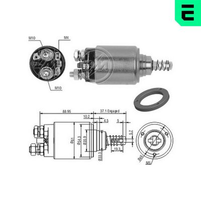 SOLENOID ELECTROMOTOR ERA ZM4744