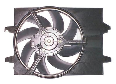 Вентилятор, охлаждение двигателя TYC 820-1001 для MAZDA 3