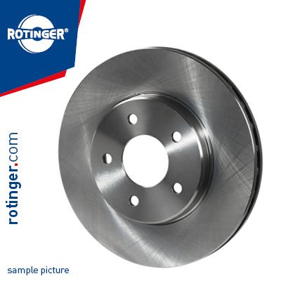 Тормозной диск ROTINGER RT 4584 для GAZ VOLGA