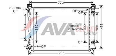 RADIATOR RACIRE MOTOR