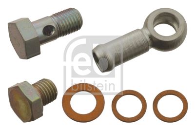 Attachment Parts Set, thermostat housing FEBI BILSTEIN 30077