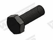 SCHRAUBE ABGASANLAGE WALKER 80656