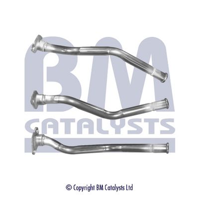 Exhaust Pipe BM Catalysts BM50251