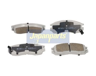 комплект спирачно феродо, дискови спирачки JAPANPARTS PA-529AF