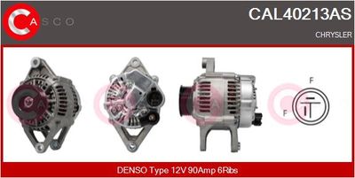 Генератор CASCO CAL40213AS для CHRYSLER VOYAGER