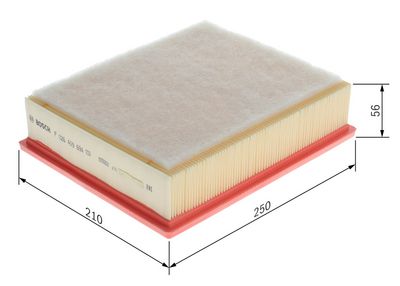 BOSCH Oro filtras
