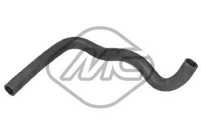 Metalcaucho Radiatoriaus žarna
