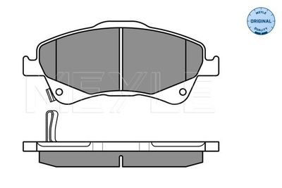 Brake Pad Set, disc brake 025 242 0419/W