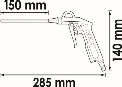 Vorschau Druckluftpistole