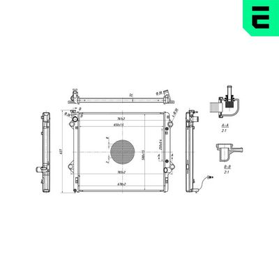 RADIATOR RACIRE MOTOR