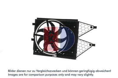 LüFTER MOTORKüHLUNG AKS DASIS 048117N
