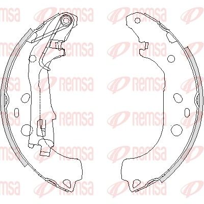 Brake Shoe 4206.00