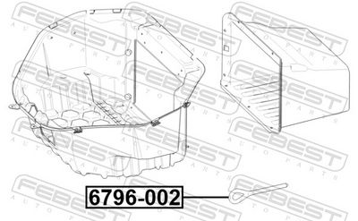 CâRLIG DE REMORCARE FEBEST 6796002 1