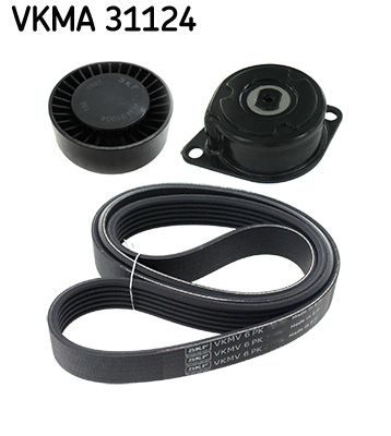 V-Ribbed Belt Set VKMA 31124