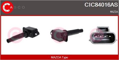 Zapalovací cívka CASCO CIC84016AS