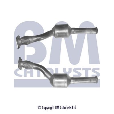 Catalytic Converter BM Catalysts BM80345H