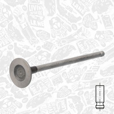 SUPAPA EVACUARE ET ENGINETEAM VE0128 1