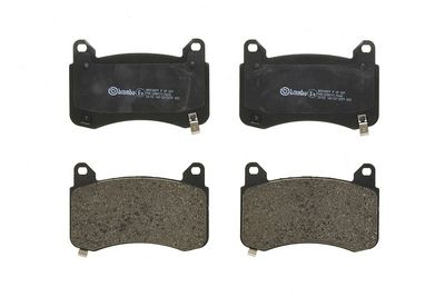 BREMSBELAGSATZ SCHEIBENBREMSE BREMBO P09029 2