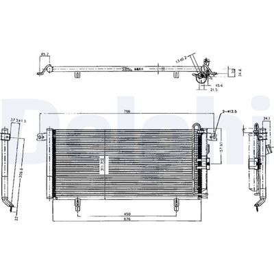 CONDENSATOR CLIMATIZARE