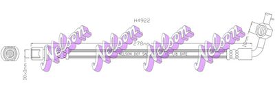 Тормозной шланг KAWE H4922 для TOYOTA MODEL F