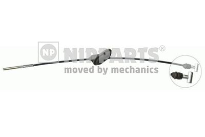 Тросик, cтояночный тормоз NIPPARTS J3912038 для TOYOTA MATRIX