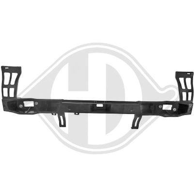 DIEDERICHS 6805165 Усилитель бампера  для HYUNDAI GETZ (TB) 1.6