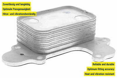 ÖLKüHLER MOTORöL VEMO V22600046 9